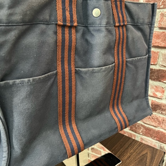 Hermes Canvas Fourre Tout MM - Picture 2 of 12